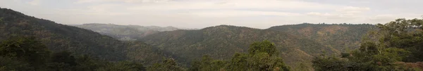 Panoramablick Natur mit Berg — Stockfoto