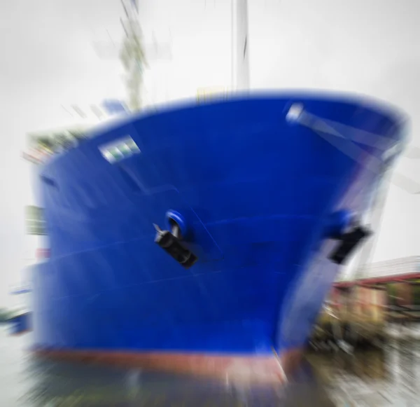 Big ship bow — Stock Photo, Image