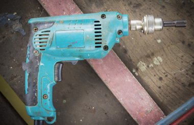 tornavida matkap ahşap ve çelik için