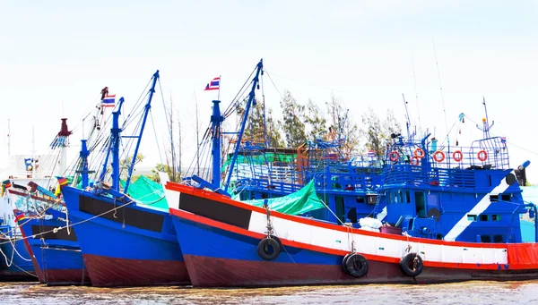 Bateaux de pêche — Photo