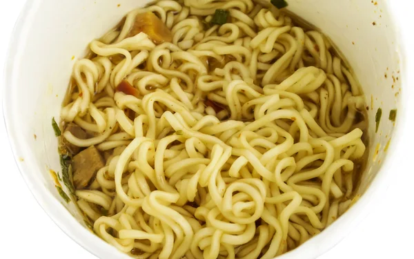 Στιγμιαία noodles στο Κύπελλο — Φωτογραφία Αρχείου