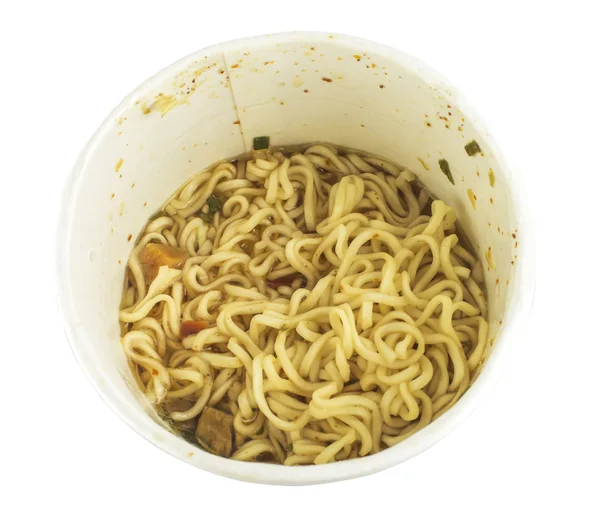 Στιγμιαία noodles στο Κύπελλο — Φωτογραφία Αρχείου