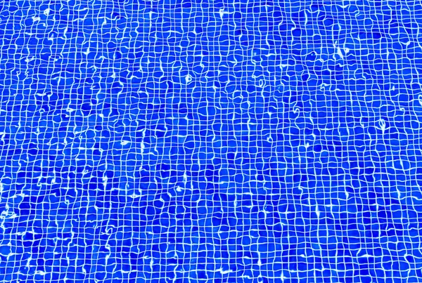 Water in a swimming pool — Stock Photo, Image