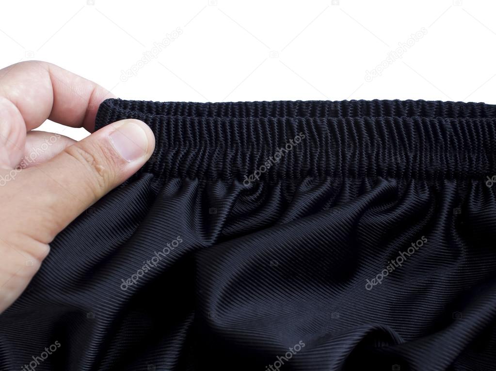 Black polyester nylon black football sportswear 