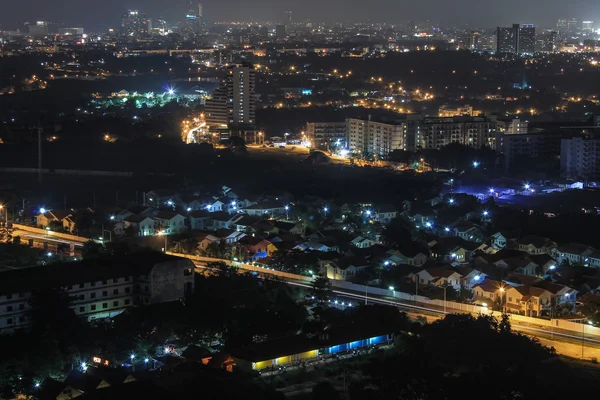 Gece Şehri — Stok fotoğraf