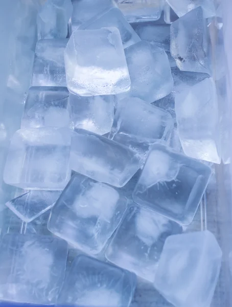 Ice cubes — Stock Photo, Image