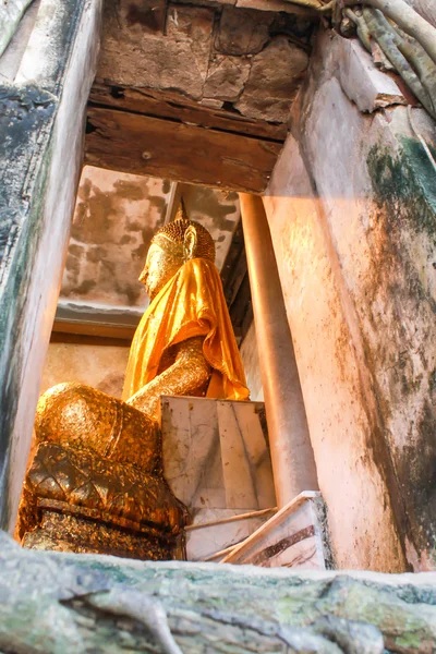 Invisibile Thailandia vista è il tempio Wat Bang Kung — Foto Stock