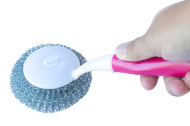 Elle tutulan tuvalet fırçası 