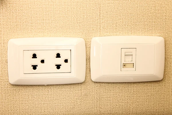 Power receptacle — Stock Photo, Image