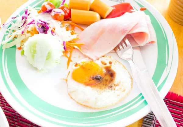 Pequeno-almoço — Fotografia de Stock