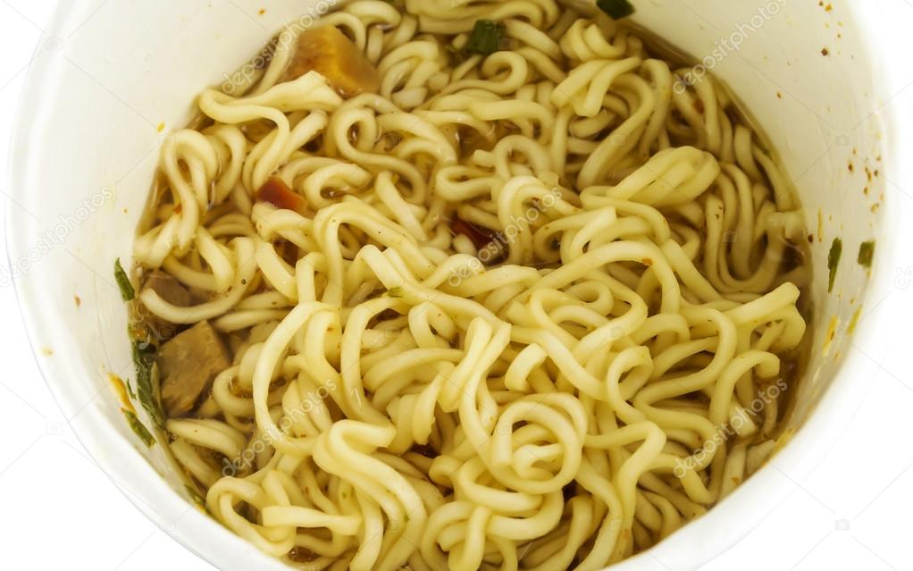 Instant Noodles in cup  
