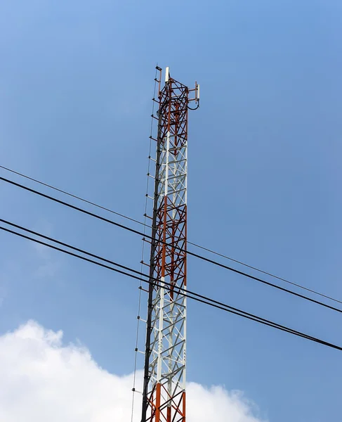 Antena satélite — Foto de Stock