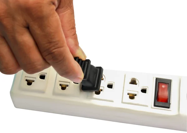 Plug — Stockfoto