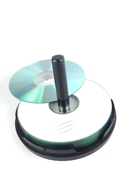 CD DVD — Stock Photo, Image