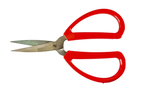 Red scissors — Stock Photo, Image