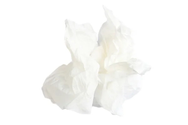 A white tissue — Stock Photo, Image