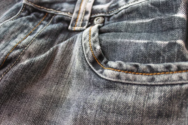 Карманные джинсы — стоковое фото