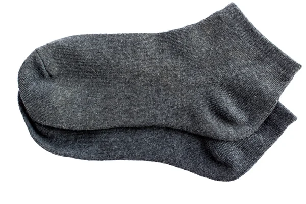 Grey sock — Stock Photo, Image