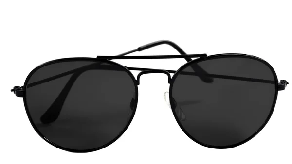 Óculos de sol isolados em branco — Fotografia de Stock