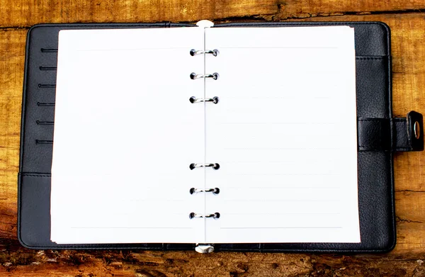 Caderno — Fotografia de Stock