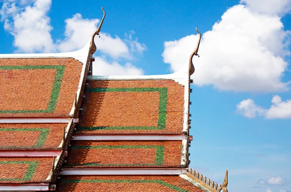 Tempel in Thailandia — Foto Stock