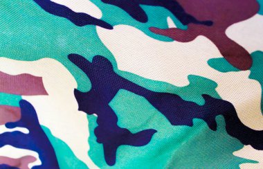 askeri kumaş deseni