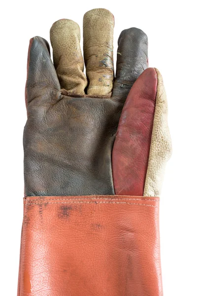 Строительные перчатки — стоковое фото