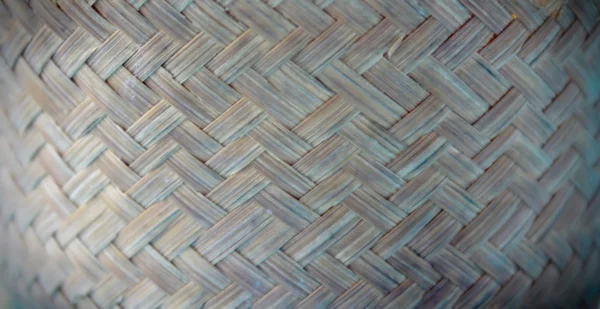 Bamboo wood texture ,handwork — Stock Photo, Image
