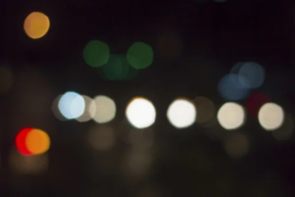 Defokussierte Bokeh-Lichter — Stockfoto