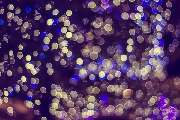 Defokussierte Bokeh-Lichter — Stockfoto