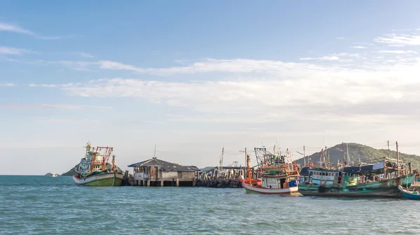 Village de pêcheurs en Thaïlande — Photo