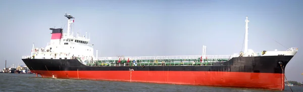 Nagy teherhajó — Stock Fotó