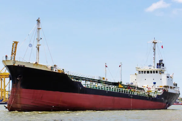 Нафтовий танкер суден — стокове фото