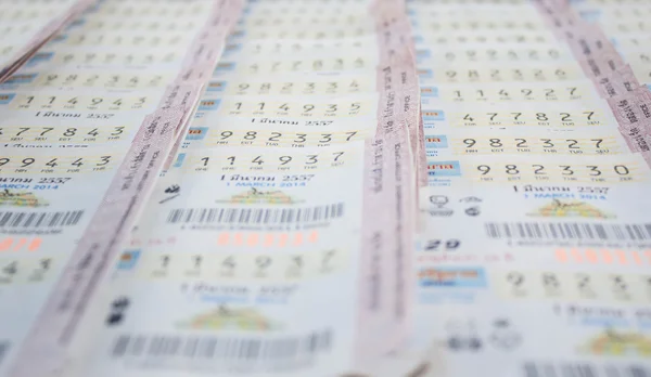 Thai lottery Royalty Free Stock Images