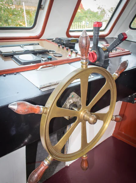 Detail of rudder — Stock Photo, Image