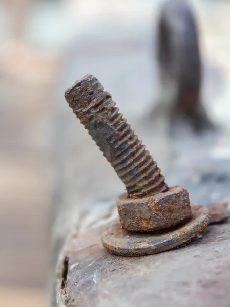 Old rusty bolts — Stock Photo, Image