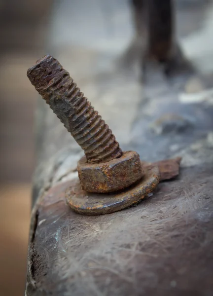Old rusty bolts — Stock Photo, Image
