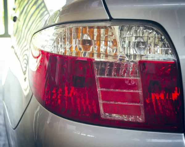 자동차 리어 램프 — 스톡 사진