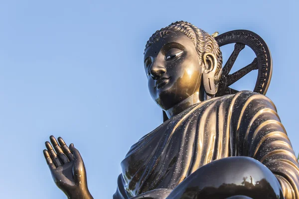 Patung Buddha. — Stok Foto
