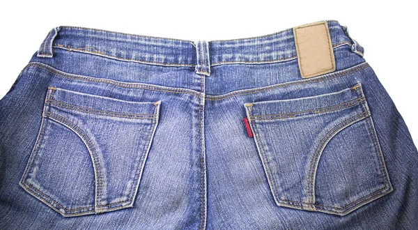Джин - это старые синие джинсы — стоковое фото