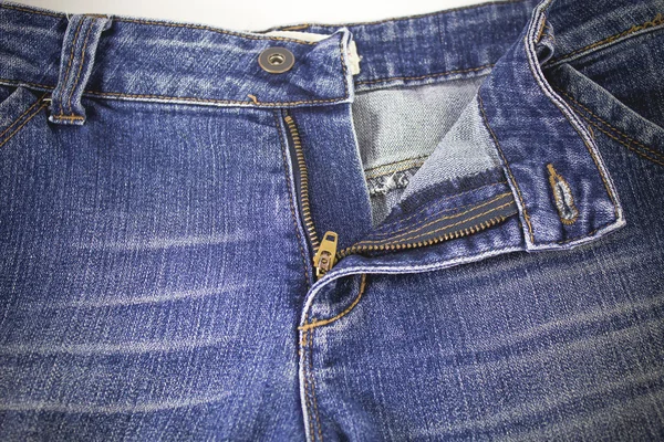 Jean é velho Calça azul — Fotografia de Stock