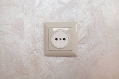 Elektrik duvarı prizi. Elektrik prizi.