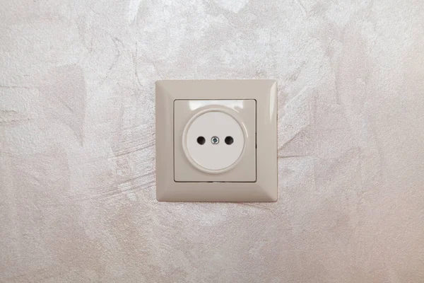 Elektrik duvarı prizi. Elektrik prizi.