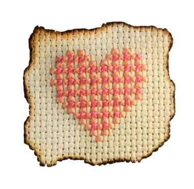 Kalp, nakış, Sevgililer. Sevgililer günü