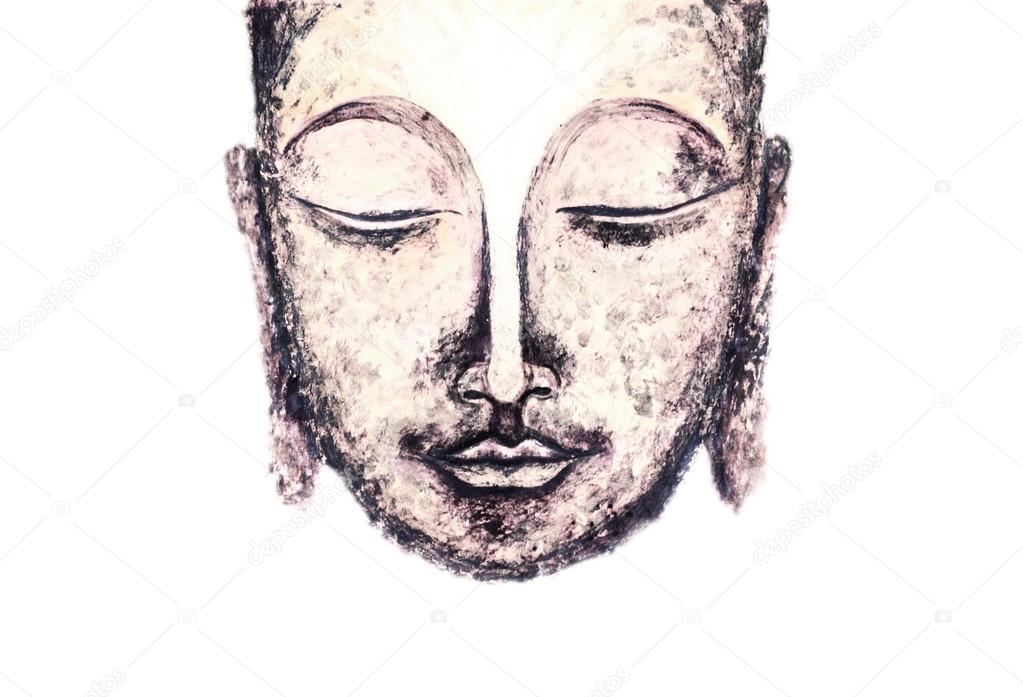 Gautama Buddha, face of buddha