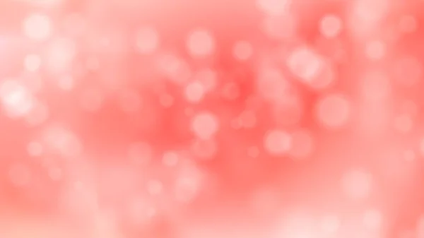 Fundo Embaçado Rosa Abstrato Com Bokeh Ilustração Vetorial Para Dia —  Vetores de Stock