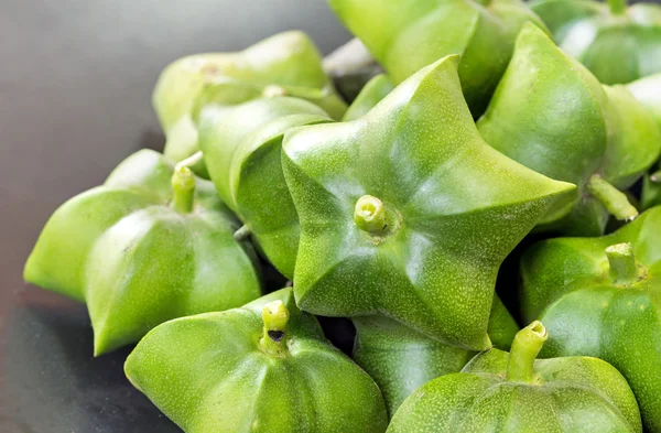 Plukenetia volubilis, sacha inchi, sacha peanut, mountain peanut — Stock Photo, Image