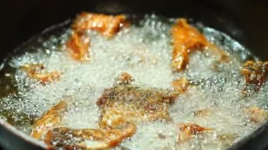 Derin Kızartma Balık tavası