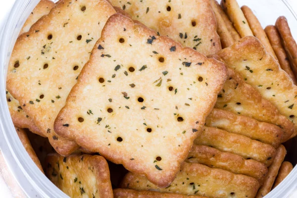 Plastik kutu sebze kraker