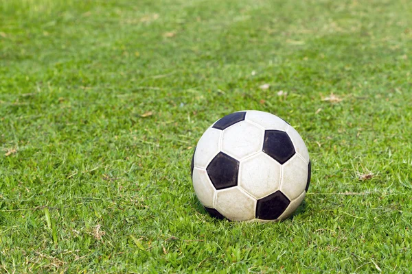 Futbol (futbol) yeşil sahada